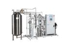 VPure - Model 4400H - USP Purified Water System With Hot Water Sanitization