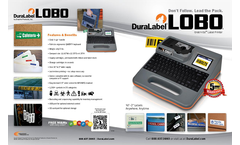 DuraLabel Kodiak - Model DLKODIAK - Industrial Label Printer - Brochure