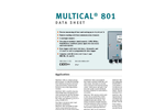 MULTICAL - 801 - Heat & Cooling Meters - Datasheet