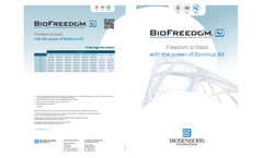 BioFreedom - Model BA9 - Designed for Vascular Stent Technologies - Datasheet