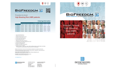 BioFreedom - High Bleeding Risk (HBR) Patients - Brochure