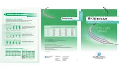 BioStream - Model PTCA - Catheter - Datasheet