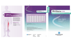 BioPath - Model 035 - Drug-Eluting Balloon Dilatation Catheter - Datasheet