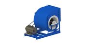 Backward Inclined Double Wide Centrifugal Industrial Fans