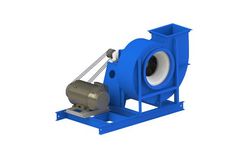 Model BCHS - Backward Curved High Speed Centrifugal Industrial Fans