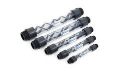 Clear - PVC Stock Static Mixers