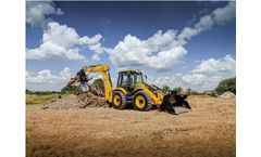 JCB - Model 5CX - Backhoe Loader