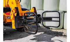 JCB - Bale Grab Attachment for Square Bales