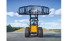 JCB - Folding Grass Forks