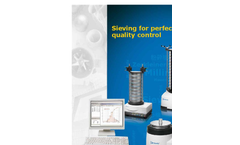 Sieve Shakers Brochure (PDF 2.842 MB)