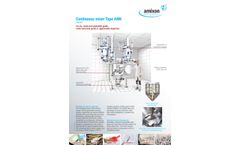 Amixon - Model AMK - Continuous Mixer - Brochure