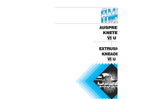 Extrusion Kneader Products- Brochure