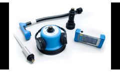 HL 7000 Electroacoustic leak detection with –ground mic –heavy duty contact mic –tracer gas sensor - Video