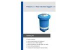 Sebalog - Model D-3 - Pressure and Flow Rate Data Loggers with GPRS Brochure