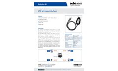 SebaKMT - USB Wireless Interface - Brochure