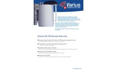SeSys - Model Varius - Robust 4G LTE Remote Data Link - Brochure