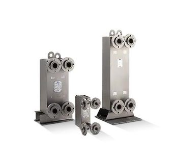 Sigmawig - All-Welded Plate Heat Exchanger