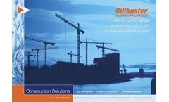 Siltbuster Construction Solution - Brochure
