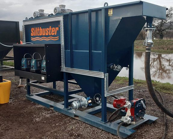 Siltbuster - Model iHB - Standard Lamella Clarifiers Merged with Chemical Conditioning Tank