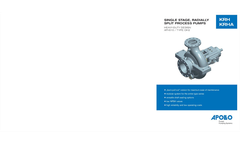 Model KRH - Single Stage Pumps Brochure