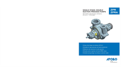 Model ZPR - Single-Stage and Two-Stage Pump Brochure