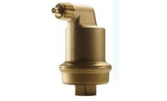 SpiroTop - Brass Air Vent for Heating and Cooling Systems