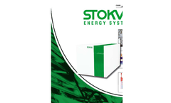 Stokvis - R3400, 3500 & 3600SB- Gas Fired Boilers: Econoflame (PREMIX) - Brochur
