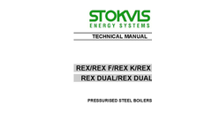 Economatic REX & REX-F Steel Shell Boiler Technical Manual