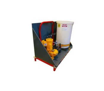 Aquflows - Skid-Mounted Chemical Injector Systems