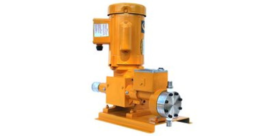 AquFlow - Model Series 900 - Lowest Flow Hydraulic Diaphragm Metering Pump