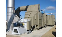 High Efficiency Thermal Oxidizer Abates Odor For Feed Manufacturer 