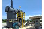 Pollution Systems - Model RTO - Regenerative Thermal Oxidizers