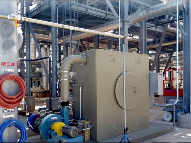 Pollution Systems Electric-Powered Air Pollution Control Systems