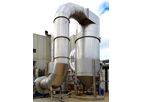 Pollution Systems - Model MVS and VS - Particulate Dust Scrubbers