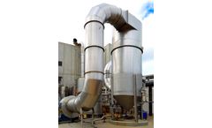 Pollution Systems - Model MVS and VS - Particulate Dust Scrubbers