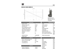 Model DGX - Stainless Steel Submersible Pump Brochure
