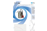 Model T-T100 - Submersible Drainage Pumps Brochure