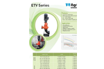 T-T-Pumps - Model ETV Series - Vertical Electric Chopper Pumps Brochure