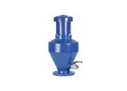 Double Wastewater Air Valve
