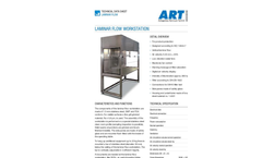 Laminar Flow Workstation Brochure