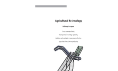 Agricultural Technology - Brochure