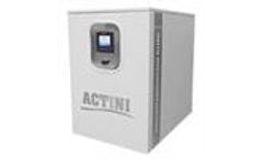 Actini - Model KUBE - Decontamination System