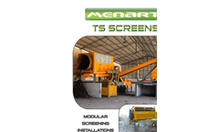 Modular Screening Installations Brochure