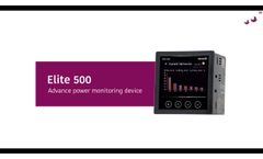 All new Secure Elite 500 - Advance power monitoring device - Video
