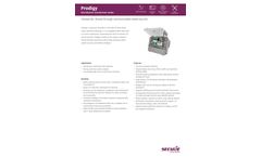 Prodigy - Distribution Transformer Meter - Brochure