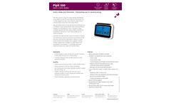Pipit - Model 500 - In-Home Display - Brochure