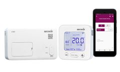 Secure - Model C1727 - Domestic Heating Controls Meter