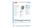 mdi - Pre-sterilized Cellulose Nitrate Membrane Disc Filter - Brochure