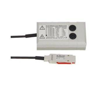 True/Effective Measuring Modules for AC Voltages and AC Current