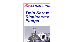 Screw Displacement Pumps Brochure